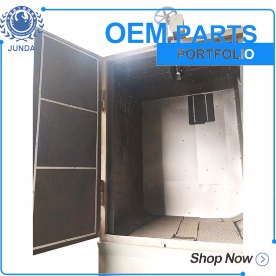 Tumble Basket Sandblaster, Automatic Drum Sand Blasting Machine