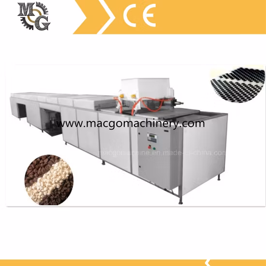 Milk Chocolate Coated Malt Balls Casting Moulding Machine