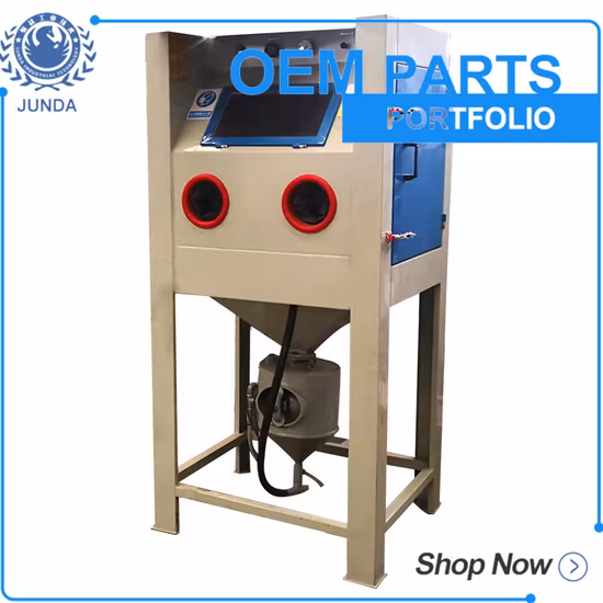 ドラムサンドブラスター、自動ドラムサンドブラスター