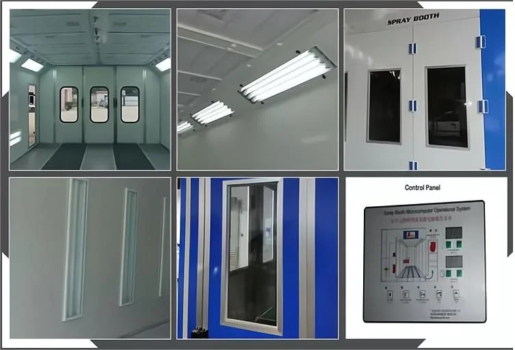 Basic Customization Auto Maintenance Garage Equipment Car Spray Booth Paint Booth Machine Painting Room