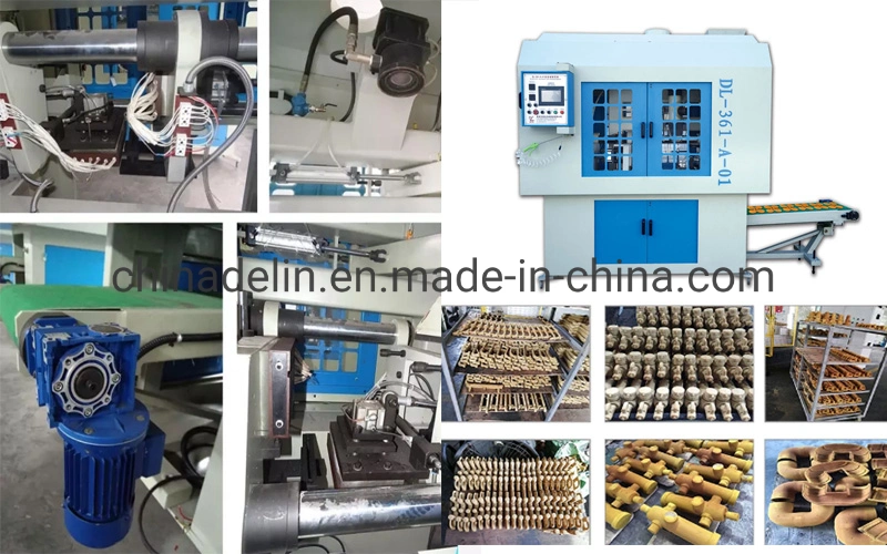 China Equipment Automatic Sand Core Shooting Machine, Sand Core Making Machine