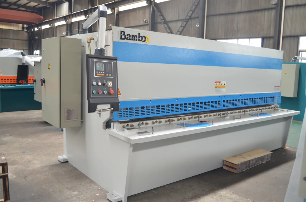 Automatic CNC Sheet Plate Swing or Guillotine Hydraulic Shearing Machine Price