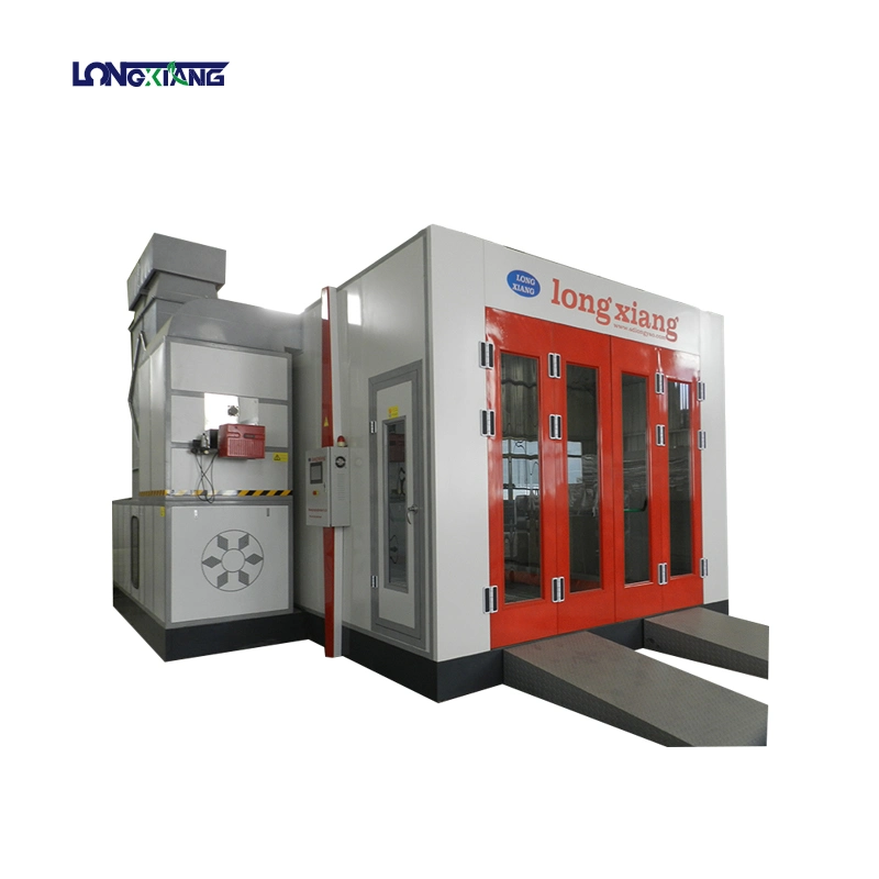 CE Approved Auto Spray Booth Paint Booth Painting Room with Diesel Heating System