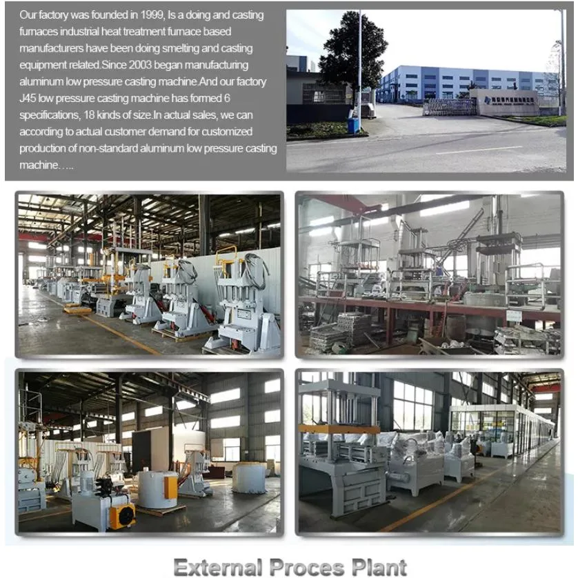 Low Pressure Aluminium Die Casting System Gravity Casting Machine Cast Machinery for Moulding Tilt Squeeze Aluminum Alloy Wheels