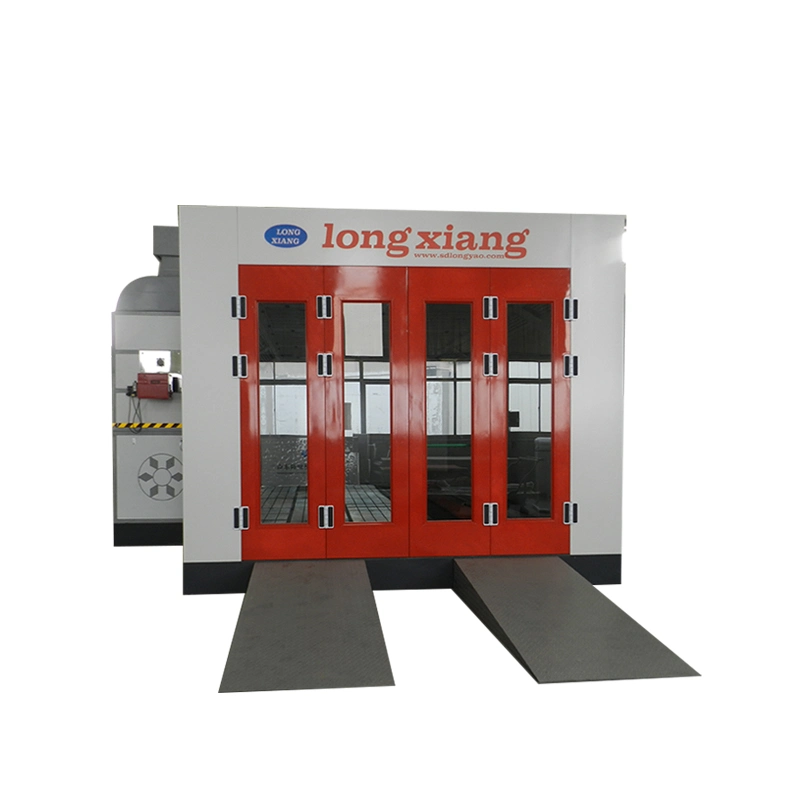 CE Approved Auto Spray Booth Paint Booth Painting Room with Diesel Heating System