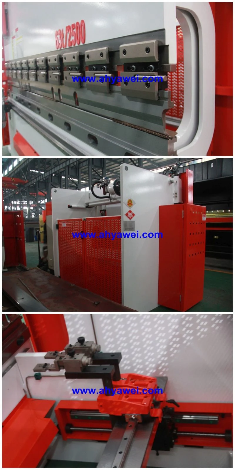 Delem CNC Control Press Brake Machine for Stainless Steel Folding