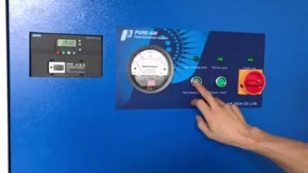 Pure-Air PA-5000SA ファイバーレーザー切断金属集塵機、排煙装置、煙フィルター、5000 m3/h の空気流量、1500 x 3000 mm ファイバーレーザーマシン用