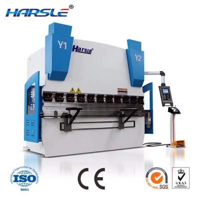 Harsle We67K CNC 油圧板金プレス ブレーキ